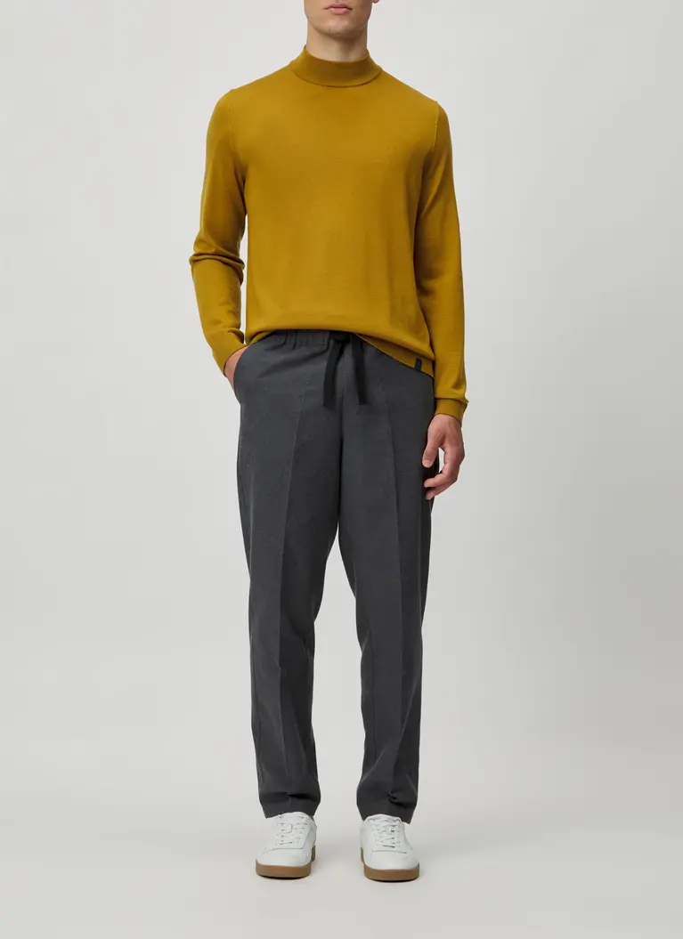 Maerz Muenchen Stehkragenpullover100% MerinowolleArt. Nr. 420300-643 Exklusivangebot