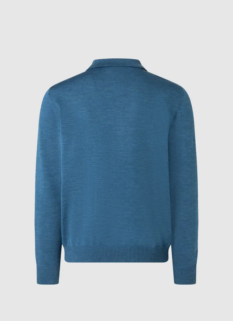 Maerz Muenchen Polokragenpullover100% MerinowolleArt. Nr. 490700-841 Preisnachlass