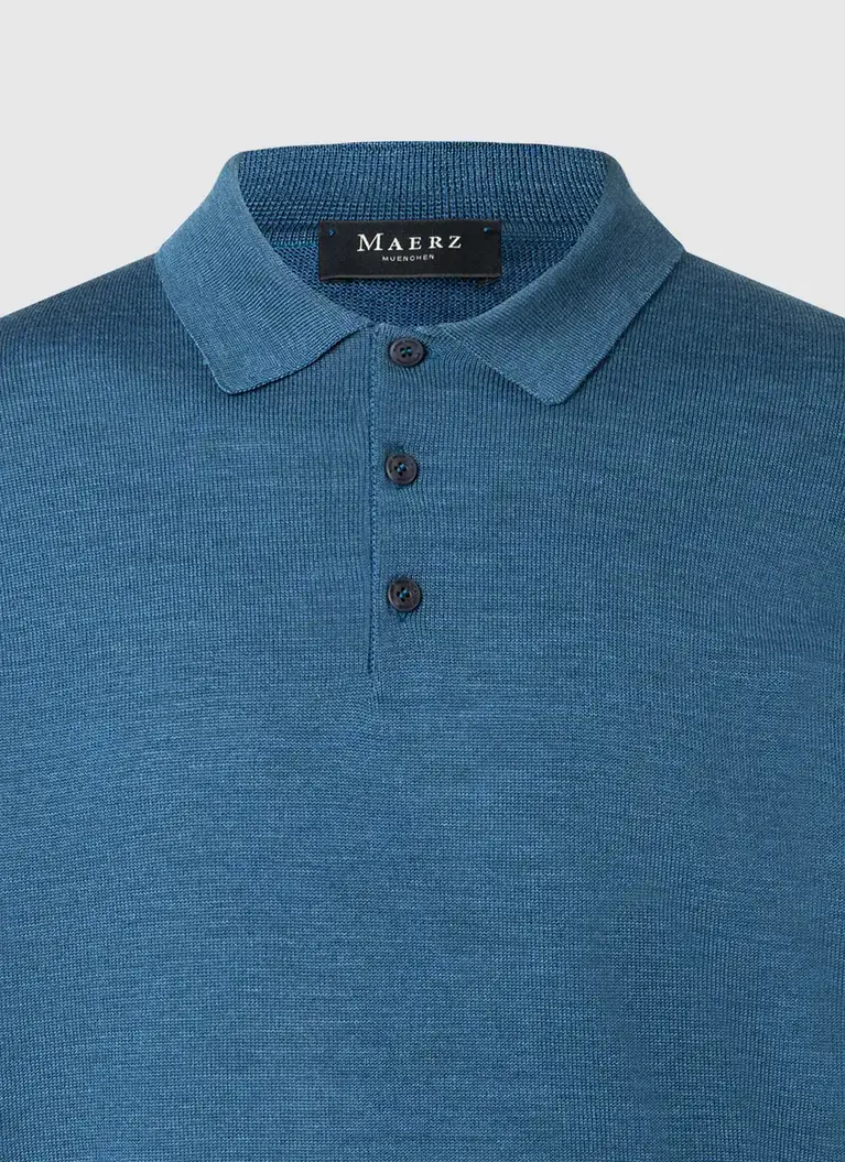 Maerz Muenchen Polokragenpullover100% MerinowolleArt. Nr. 490700-841 Preisnachlass