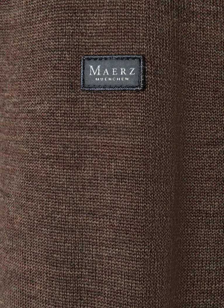 Maerz Muenchen Rundhalspullover100% MerinowolleArt. Nr. 490500-188 Valentinstagsangebot