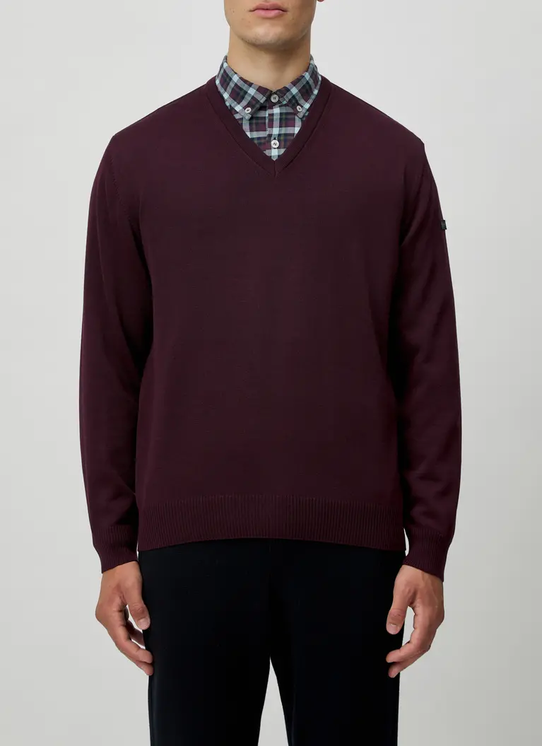 Maerz Muenchen V-Pullover100% MerinowolleArt. Nr. 490490-488 Heißer Verkauf
