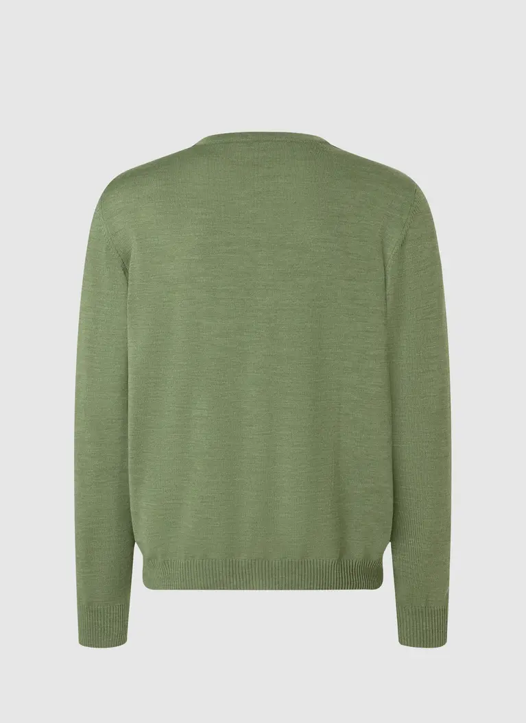 Maerz Muenchen V-Pullover100% MerinowolleArt. Nr. 490490-228 Top Angebot