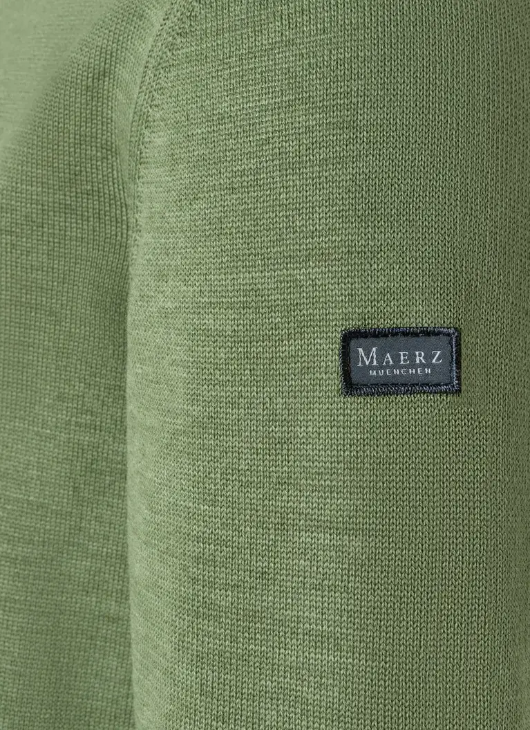 Maerz Muenchen V-Pullover100% MerinowolleArt. Nr. 490490-228 Top Angebot