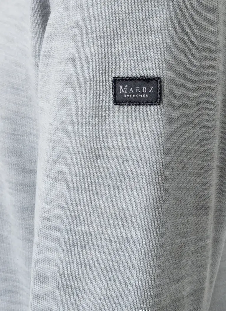 Maerz Muenchen Rundhalspullover100% MerinowolleArt. Nr. 490500-519 Neueste Mode