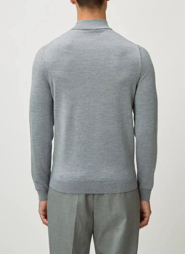 Maerz Muenchen Stehkragenpullover100% MerinowolleArt. Nr. 420300-536 Zeitlich begrenztes Angebot