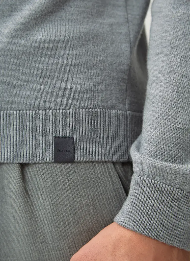 Maerz Muenchen Stehkragenpullover100% MerinowolleArt. Nr. 420300-536 Zeitlich begrenztes Angebot