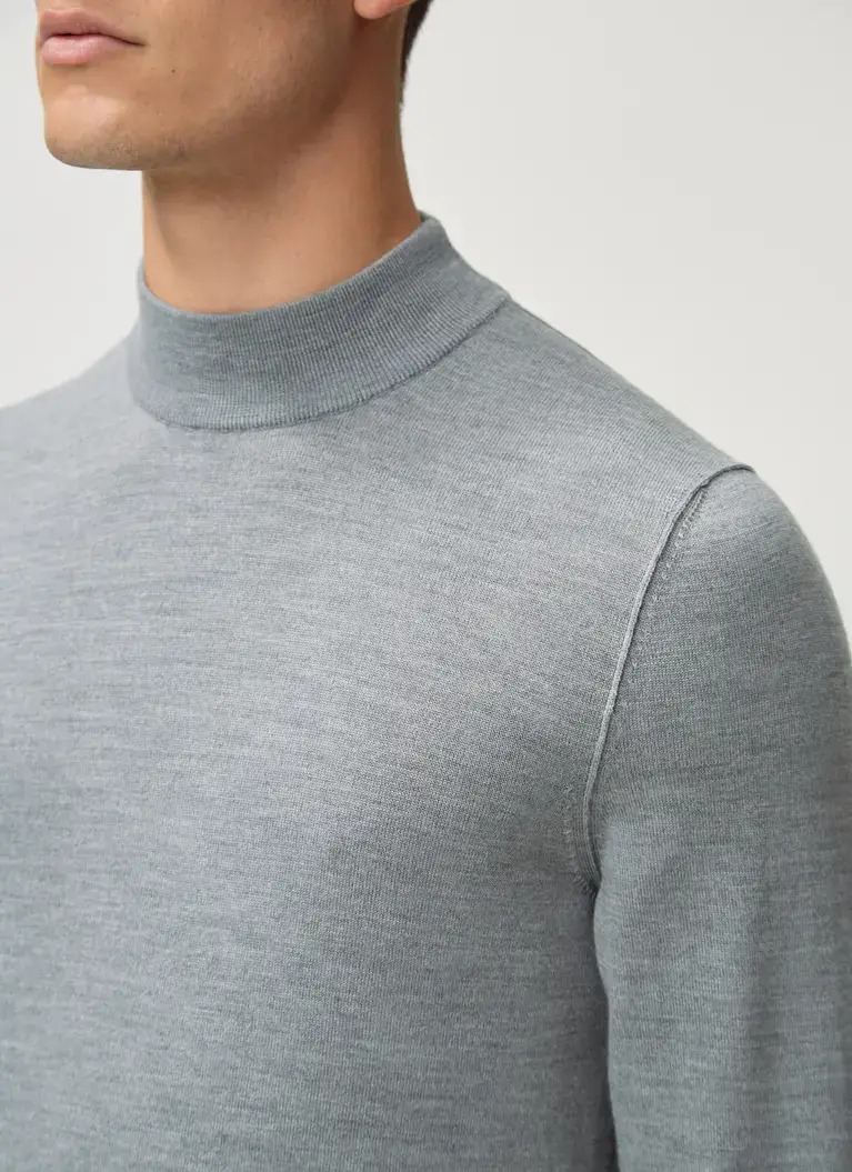 Maerz Muenchen Stehkragenpullover100% MerinowolleArt. Nr. 420300-536 Zeitlich begrenztes Angebot