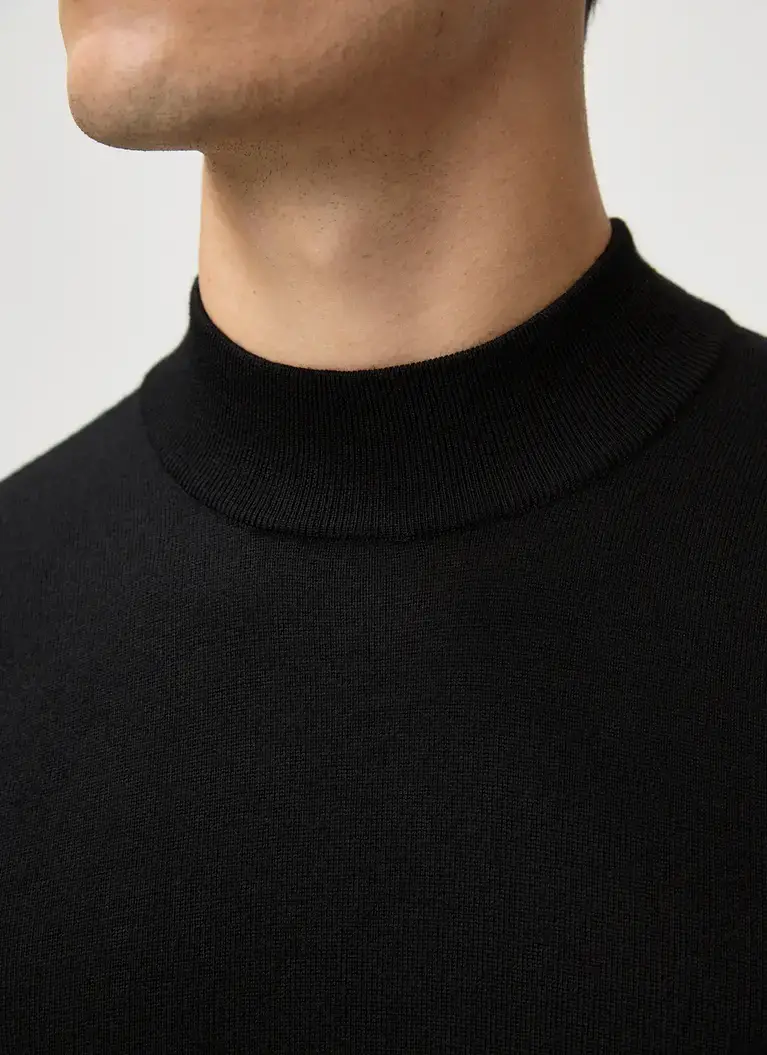 Maerz Muenchen Stehkragenpullover100% MerinowolleArt. Nr. 420300-595 Exklusive Angebote