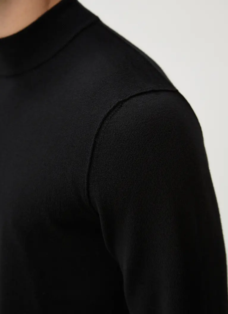 Maerz Muenchen Stehkragenpullover100% MerinowolleArt. Nr. 420300-595 Exklusive Angebote