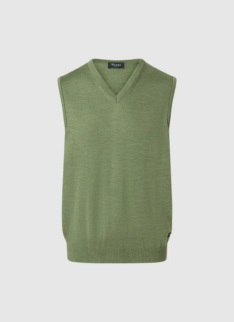 Maerz Muenchen Pullunder100% MerinowolleArt. Nr. 460000-228 Wochenangebot
