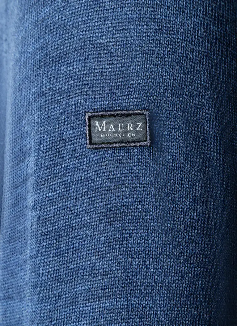 Maerz Muenchen Strickblouson100% MerinowolleArt. Nr. 585690-380 JETZT KAUFEN