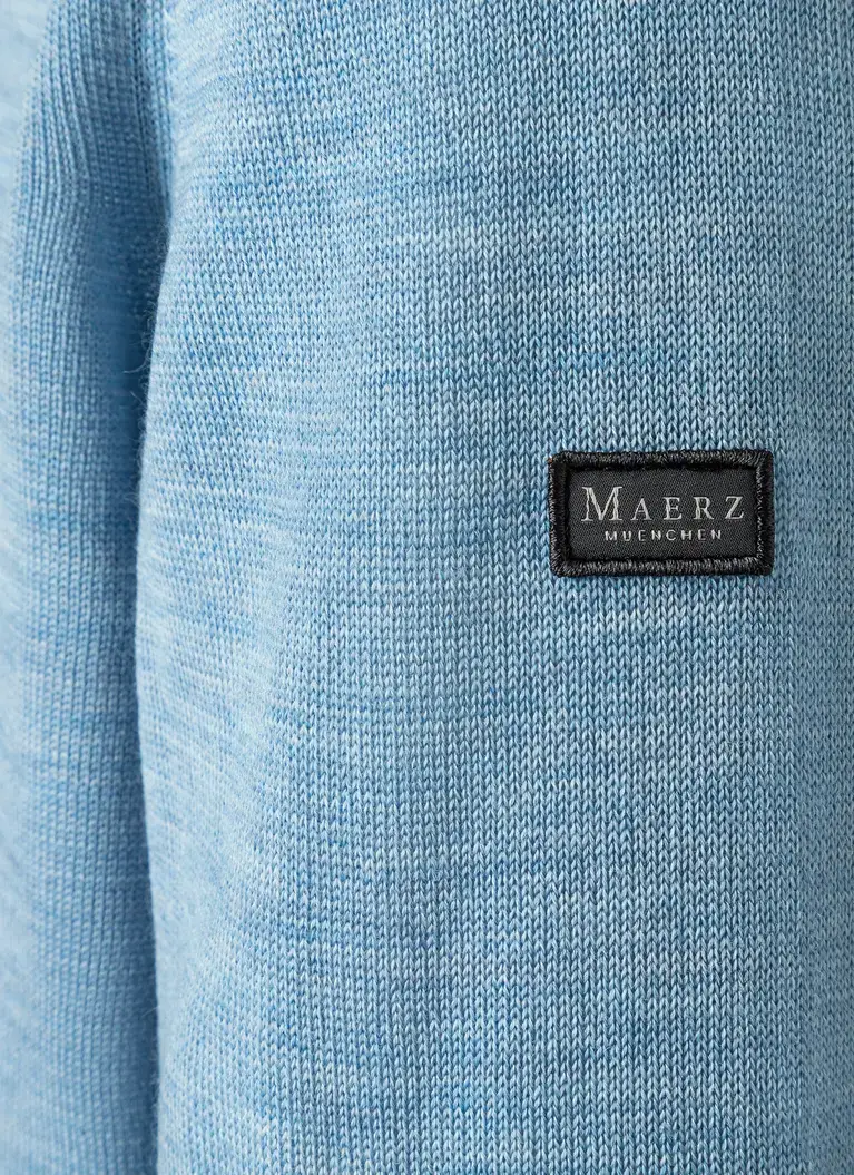 Maerz Muenchen V-Pullover100% MerinowolleArt. Nr. 490400-316 Letzter Tag