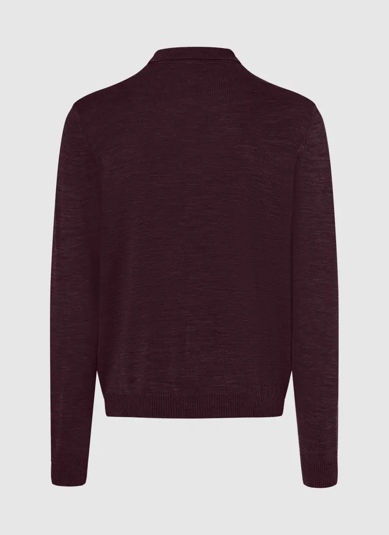 Maerz Muenchen Polokragenpullover100% MerinowolleArt. Nr. 490800-488 Zeitbegrenzte Promotion