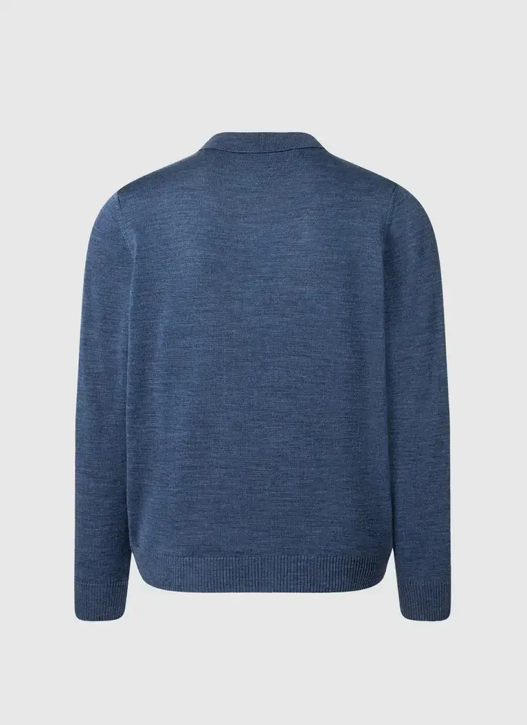 Maerz Muenchen Polokragenpullover100% MerinowolleArt. Nr. 490800-380 Bis zu 50% Rabatt
