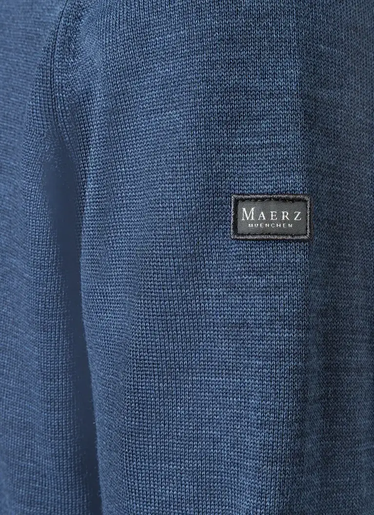Maerz Muenchen Polokragenpullover100% MerinowolleArt. Nr. 490800-380 Bis zu 50% Rabatt