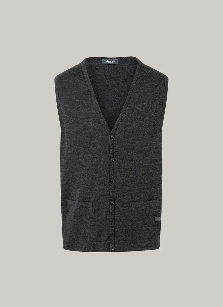 Maerz Muenchen Strickweste100% MerinowolleArt. Nr. 594400-591 Bis zu 65% Rabatt