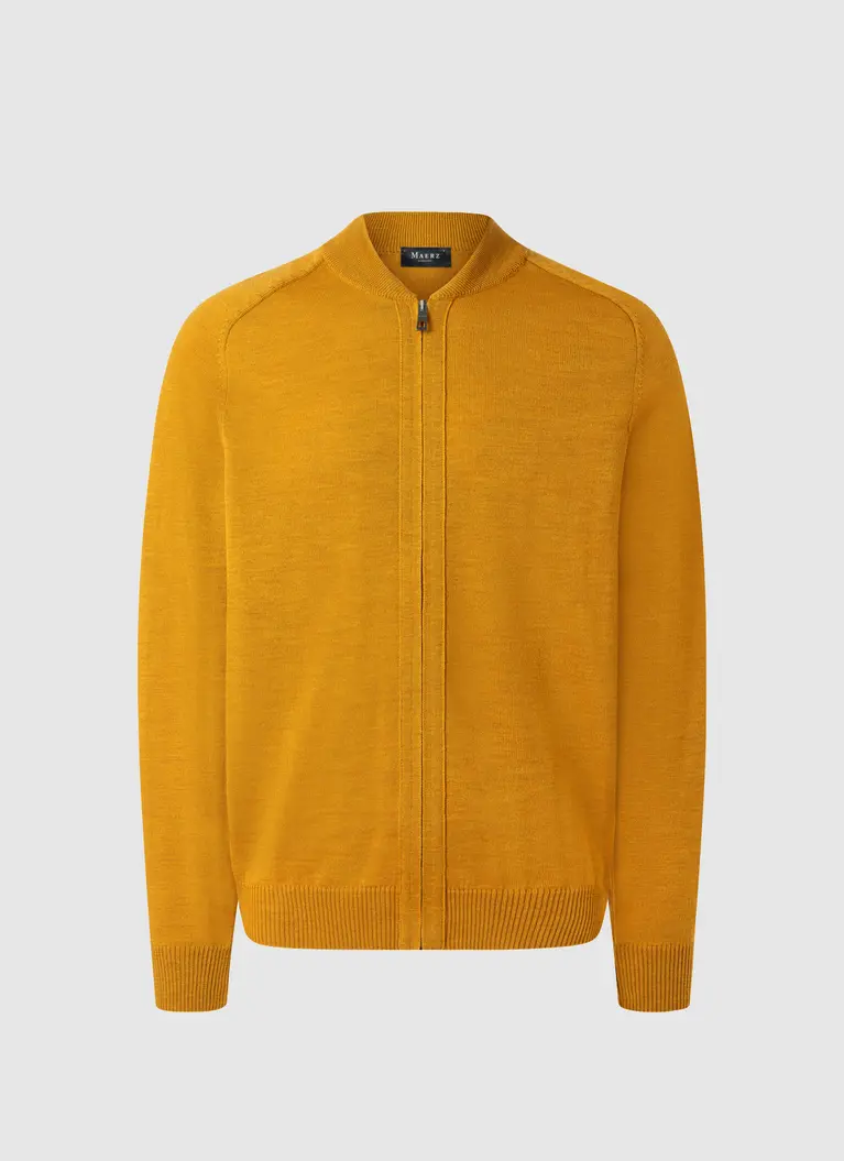 Maerz Muenchen Strickblouson100% MerinowolleArt. Nr. 585600-656 Nur noch ein Tag übrig