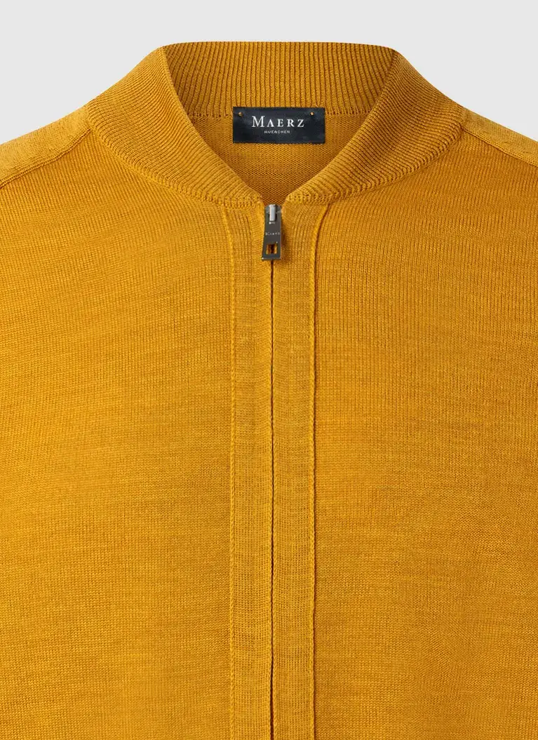 Maerz Muenchen Strickblouson100% MerinowolleArt. Nr. 585600-656 Nur noch ein Tag übrig