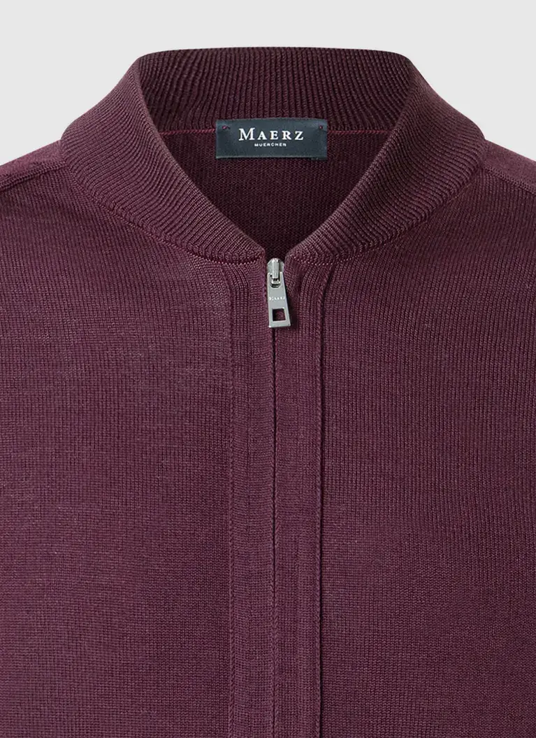 Maerz Muenchen Strickblouson100% MerinowolleArt. Nr. 585600-488 Super Rabatt