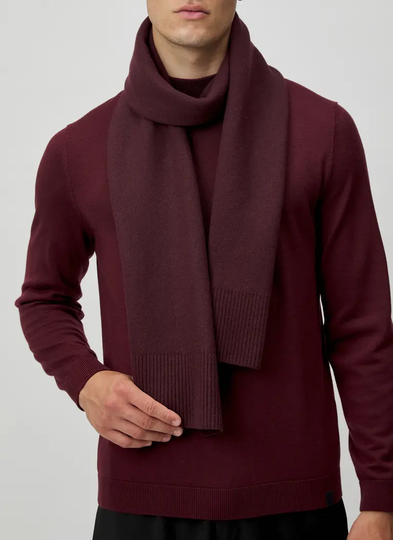 Maerz Muenchen Strickschal100% Geelong-WolleArt. Nr. 816300-490 50% Rabatt mit kostenlosem Versand