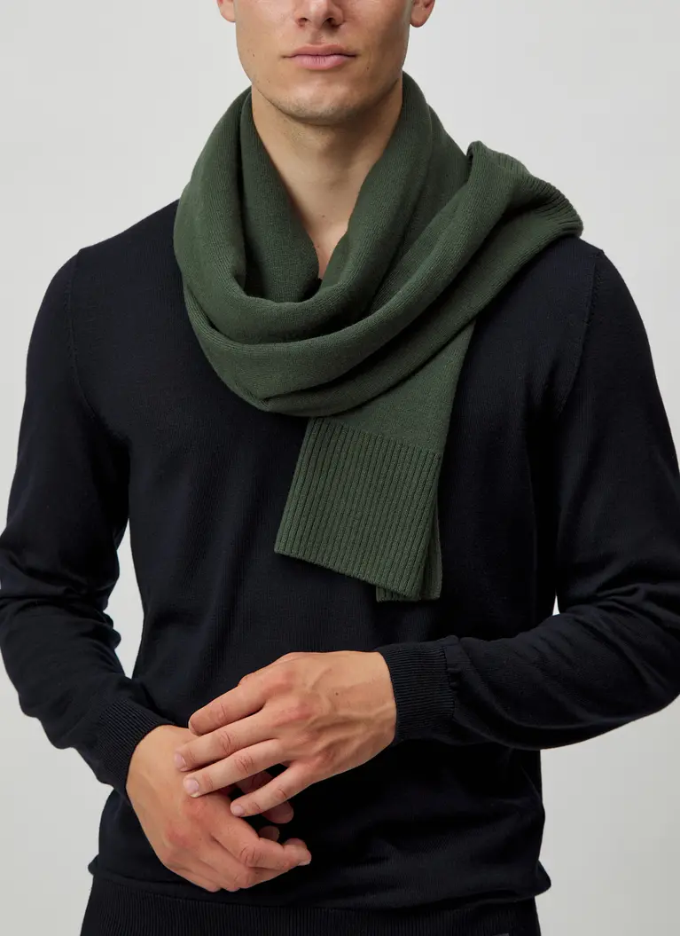 Maerz Muenchen Strickschal100% Geelong-WolleArt. Nr. 816300-289 Clearance-Verkauf