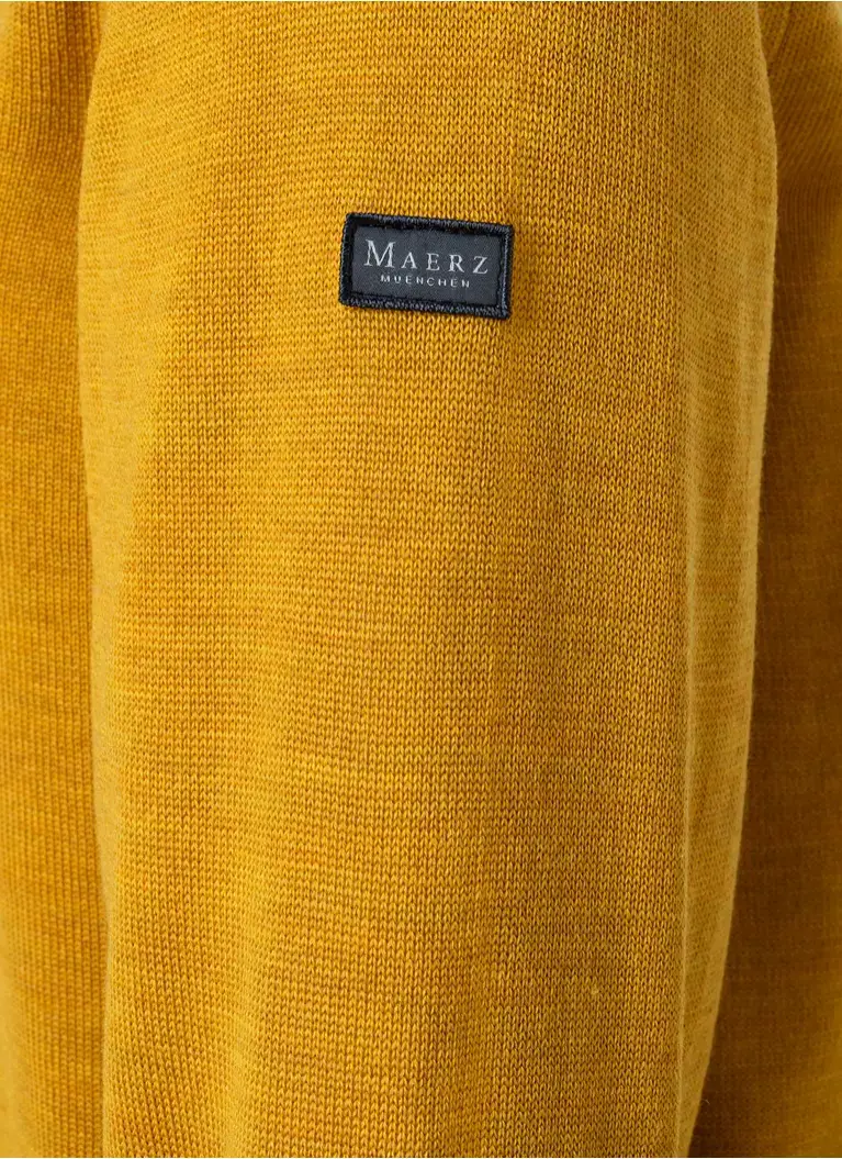 Maerz Muenchen V-Pullover100% MerinowolleArt. Nr. 490400-656 Fabrikladen