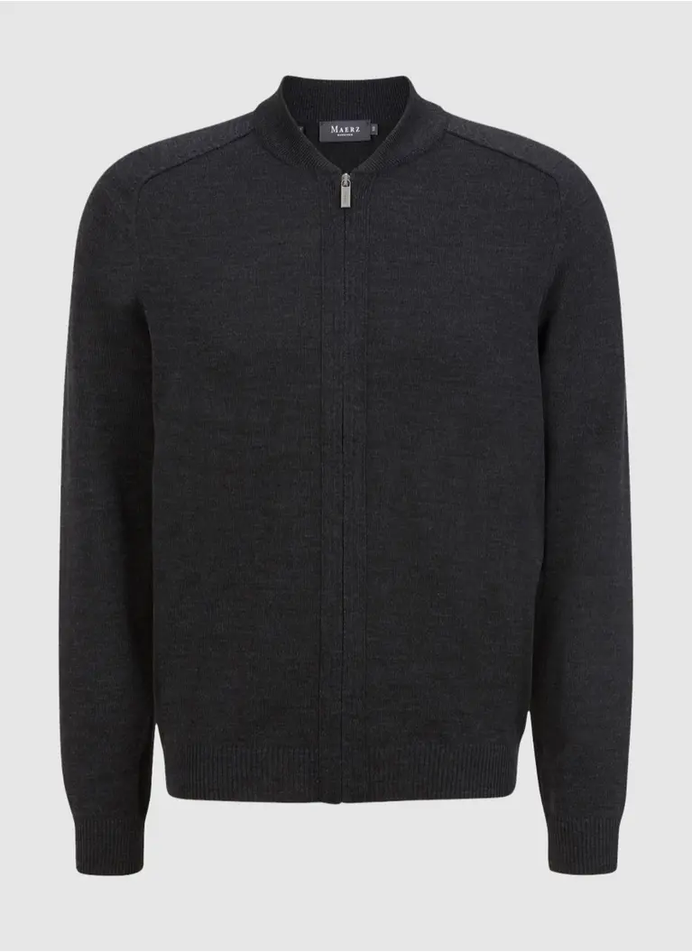 Maerz Muenchen Strickblouson100% MerinowolleArt. Nr. 585600-591 zollfrei