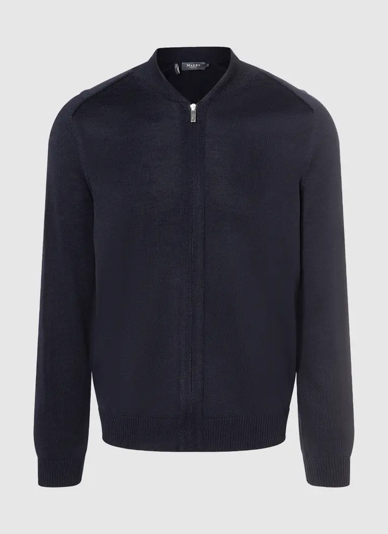 Maerz Muenchen Strickblouson100% MerinowolleArt. Nr. 585600-399 50% Rabatt für begrenzte Zeit