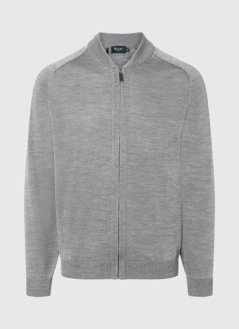 Maerz Muenchen Strickblouson100% MerinowolleArt. Nr. 585600-544 2025