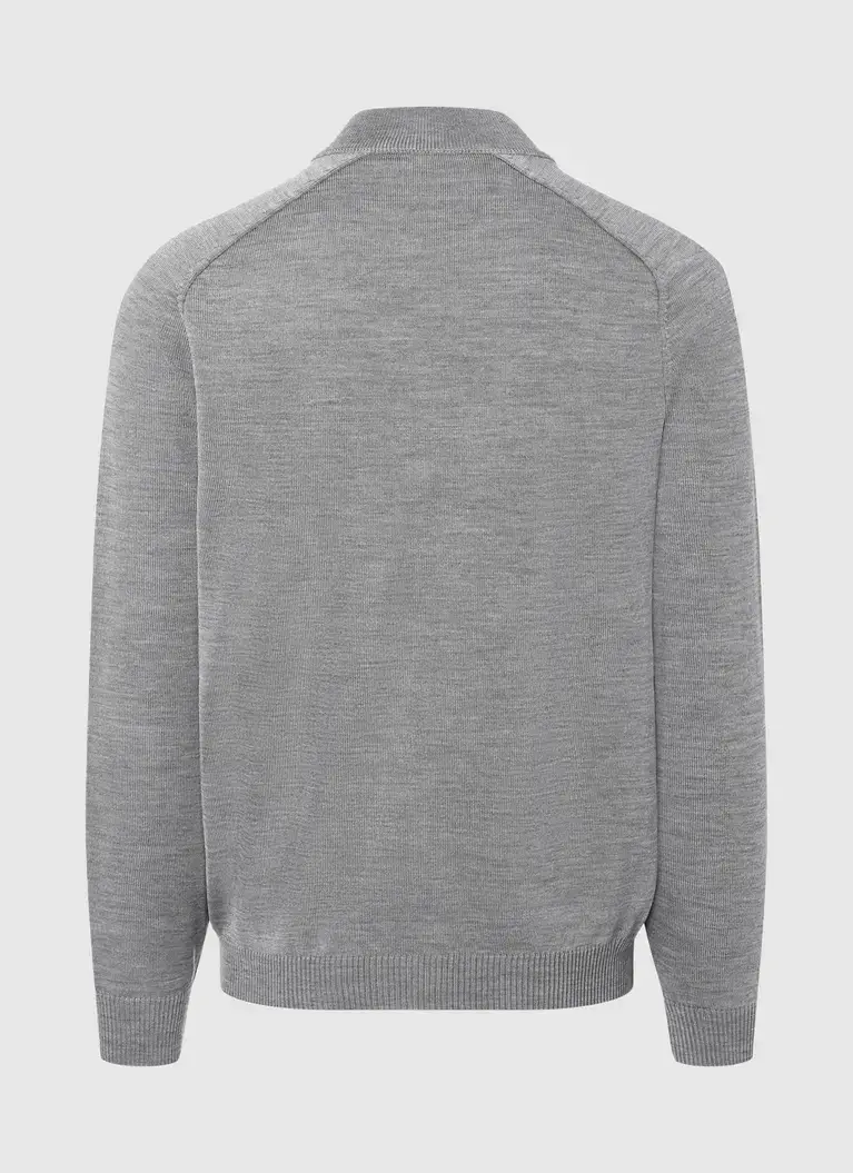 Maerz Muenchen Strickblouson100% MerinowolleArt. Nr. 585600-544 2025