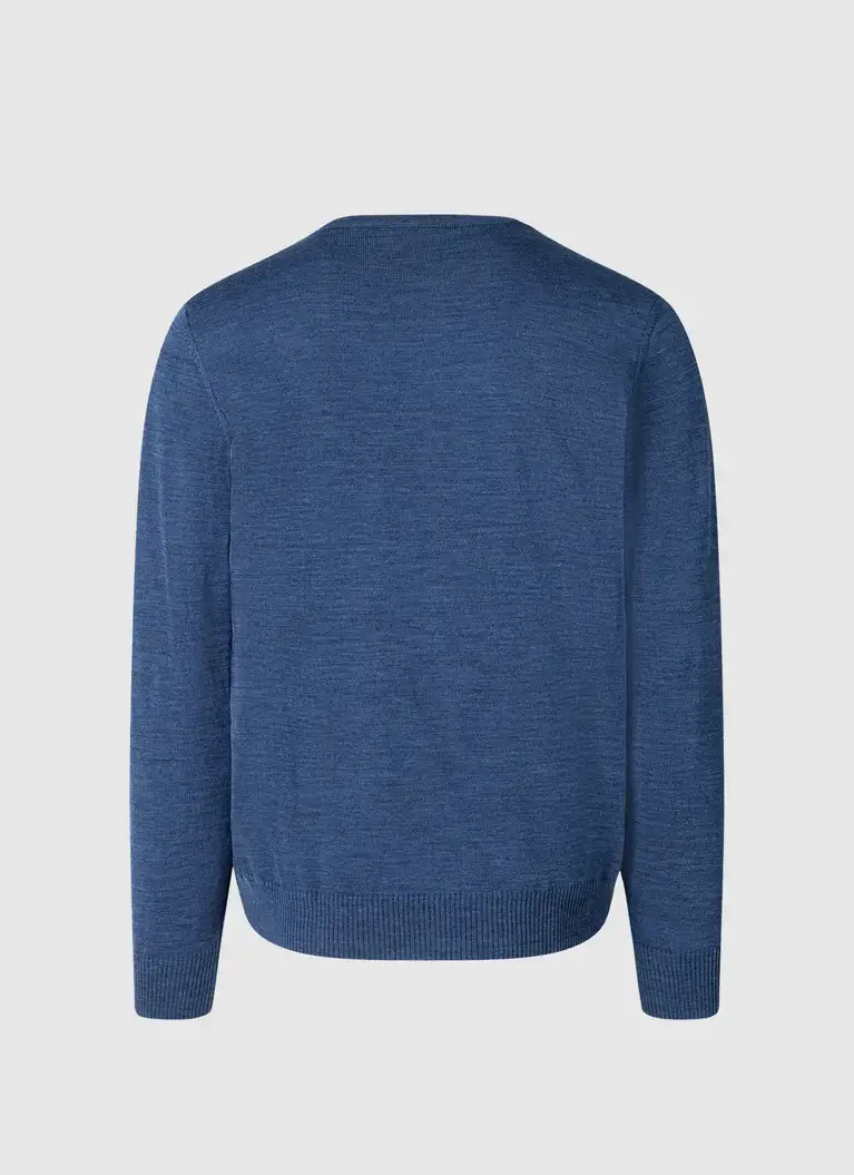 Maerz Muenchen V-Pullover100% MerinowolleArt. Nr. 490400-380 Auslauf