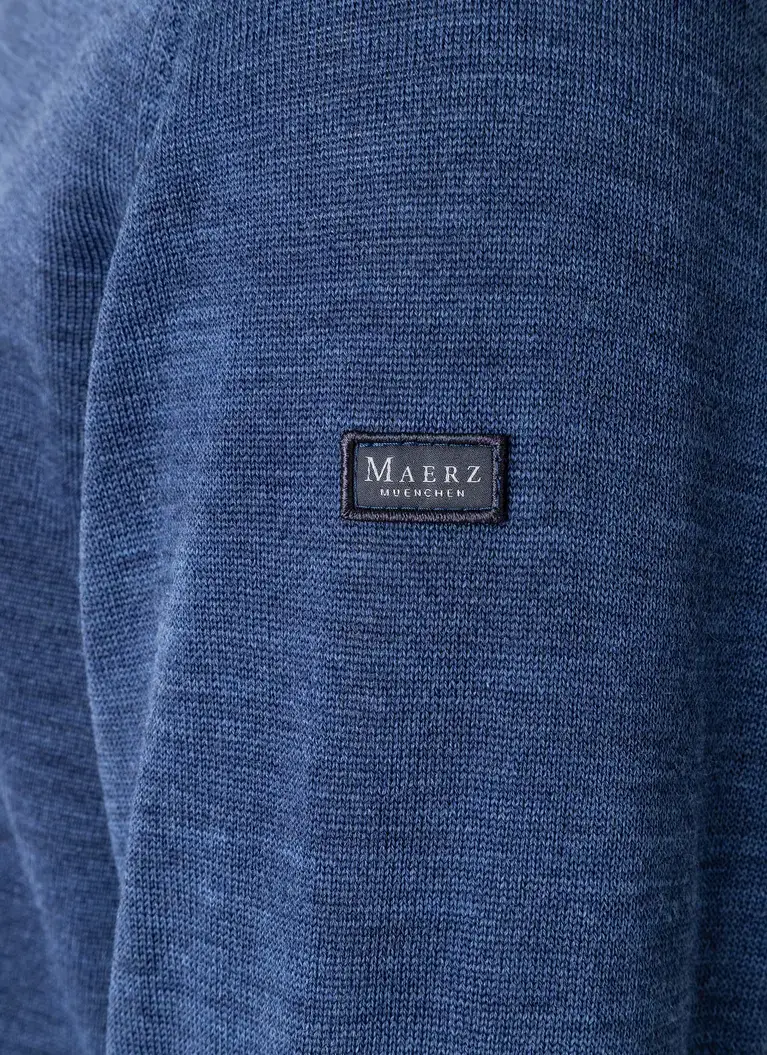 Maerz Muenchen V-Pullover100% MerinowolleArt. Nr. 490400-380 Auslauf