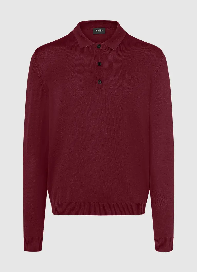 Maerz Muenchen Polokragenpullover100% MerinowolleArt. Nr. 490790-495 Verkauf