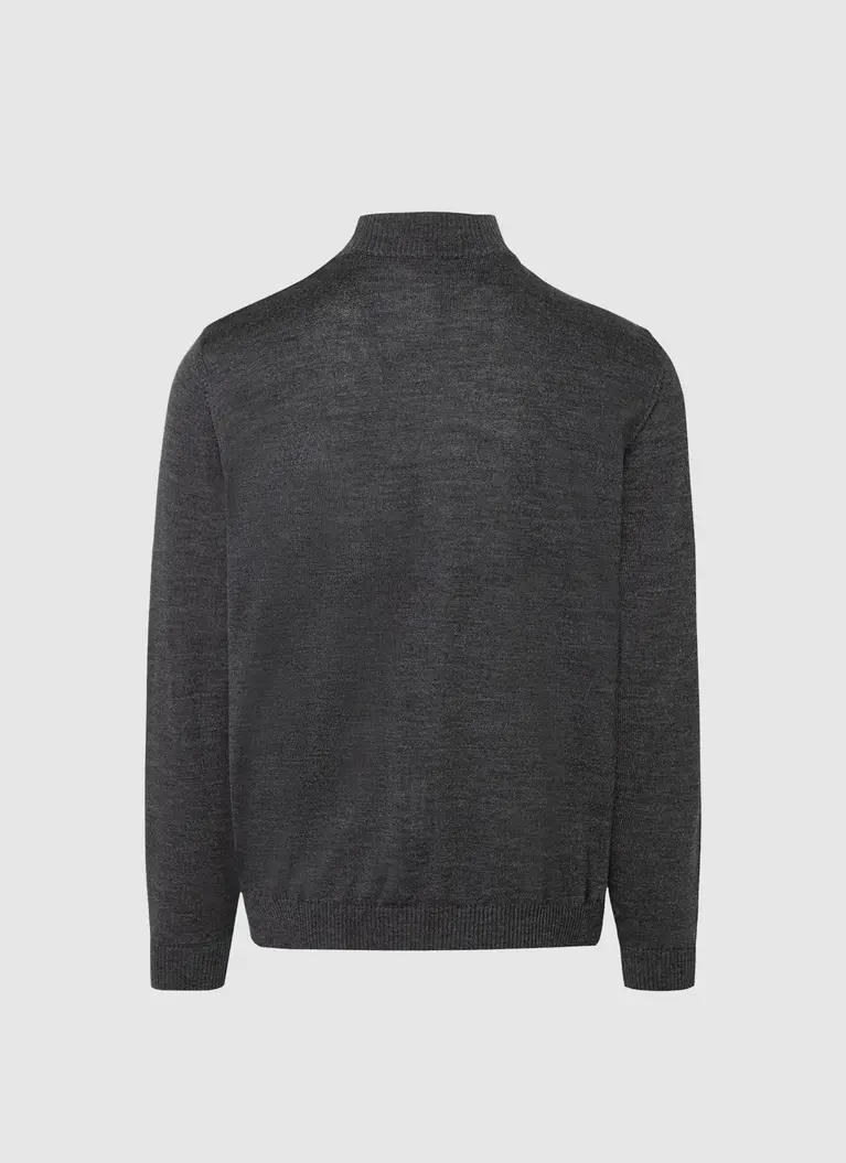Maerz Muenchen Stehkragen-Zipper100% MerinowolleArt. Nr. 595400-591 Angebote