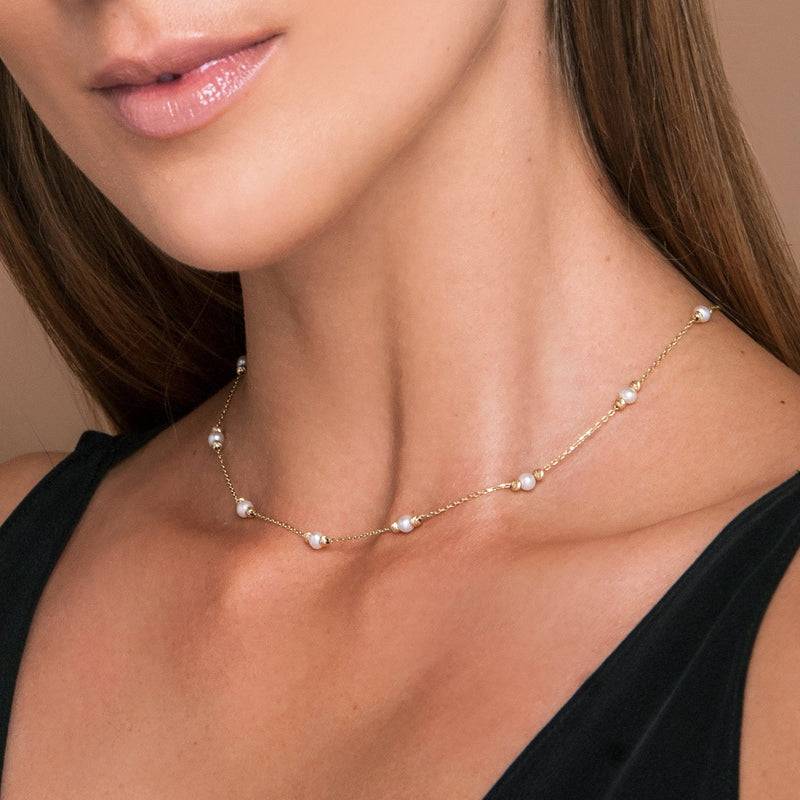 ﻿Mosuo Jewellery Perlen Halskette Heißer Verkauf