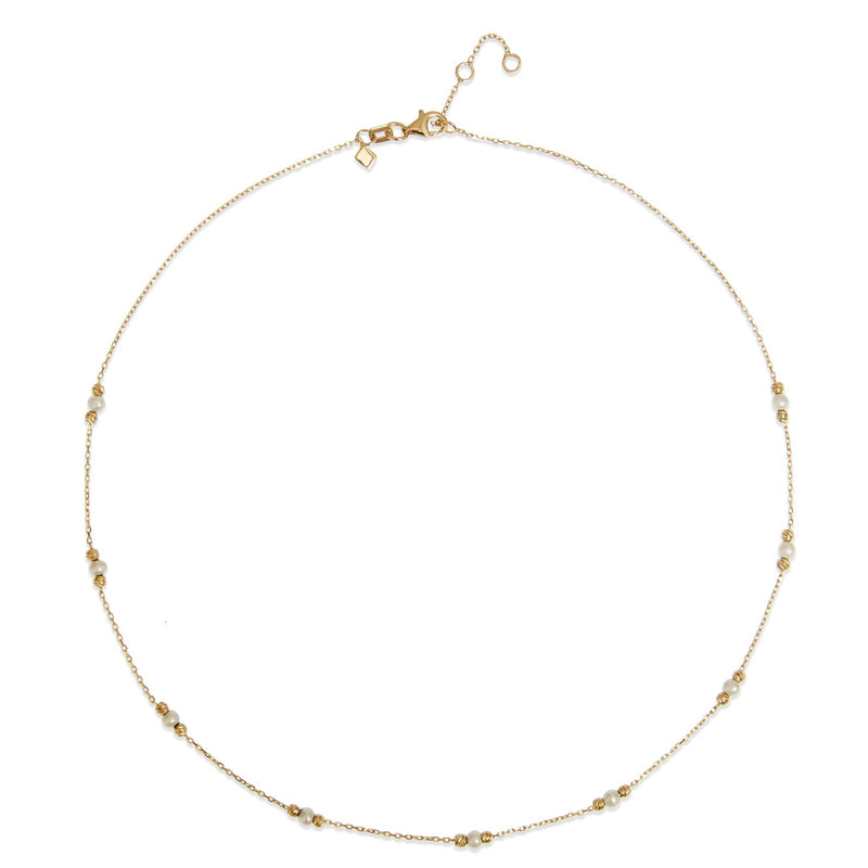 Mosuo Jewellery Perlen Halskette Zeitlich begrenztes Angebot