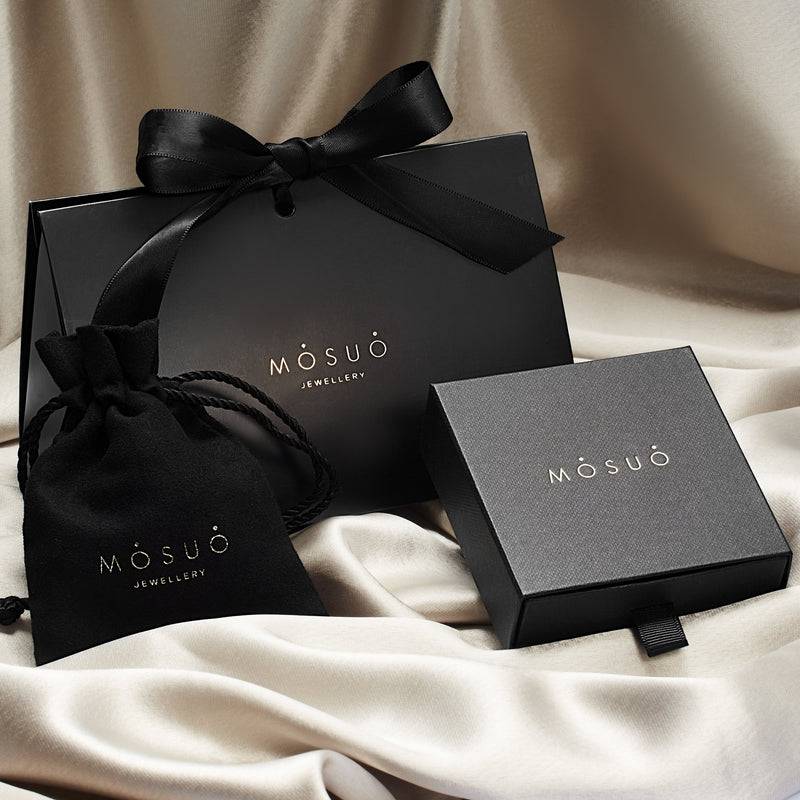 Mosuo Jewellery Herz Gold Ohrringe - Vermeil Exklusive Angebote