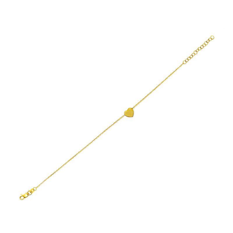 Mosuo Jewellery Herz Gold Armband - Vermeil Blitzangebot