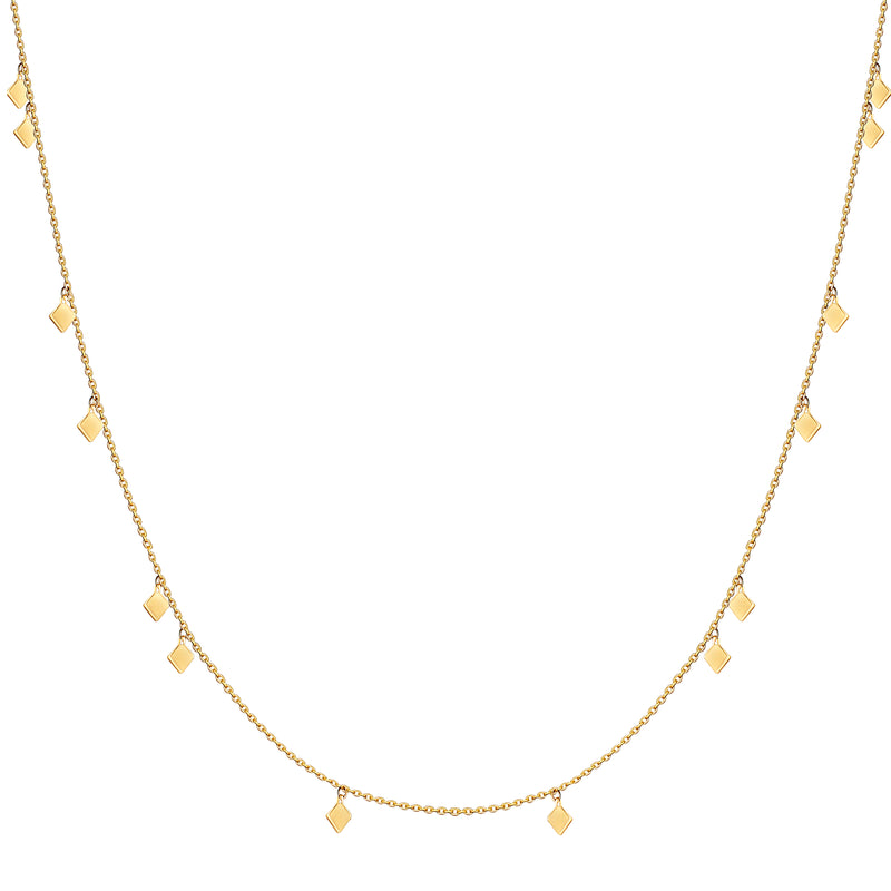 Mosuo Jewellery Rauten Halskette Bestseller