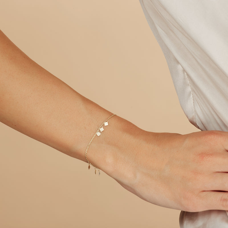 Mosuo Jewellery Rauten Armband Kauf eins, bekomm eins gratis