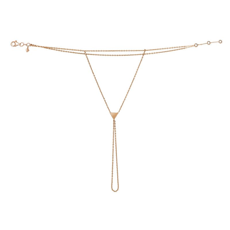 Mosuo Jewellery Dreieck Finger Armband Tiefpreis