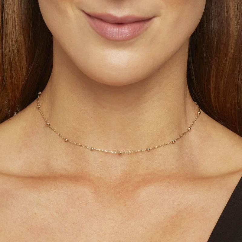 Mosuo Jewellery Kugel Halskette Super Sparpreis