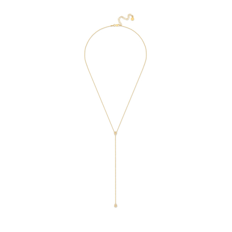 Mosuo Jewellery Teardrop Lariat Halskette - Vermeil Kostenlose Rückgabe