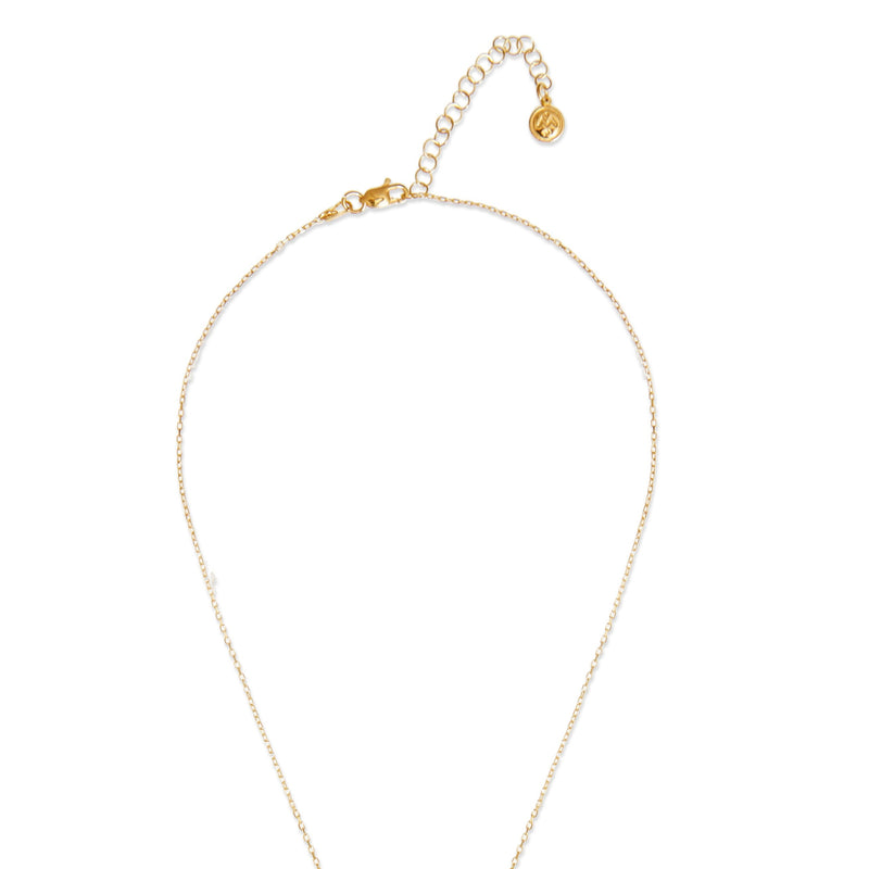 Mosuo Jewellery Teardrop Lariat Halskette - Vermeil Kostenlose Rückgabe