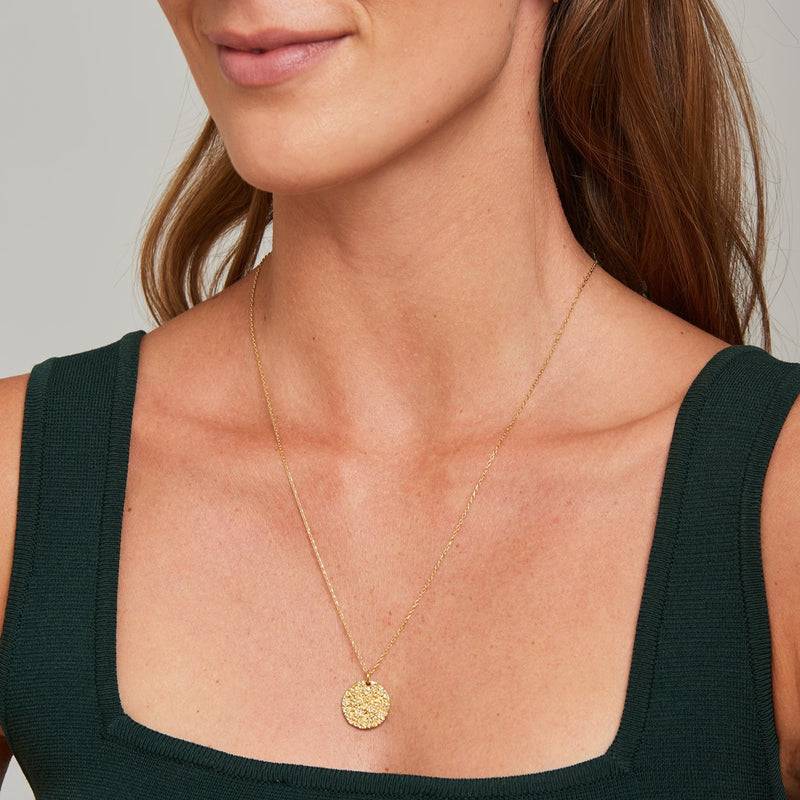 Mosuo Jewellery Vollmond Halskette - Vermeil Letzte 3 Tage