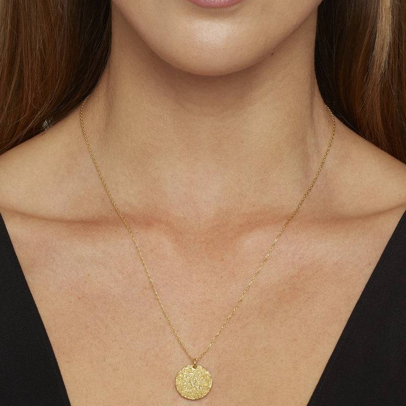 Mosuo Jewellery Vollmond Halskette - Vermeil Letzte 3 Tage