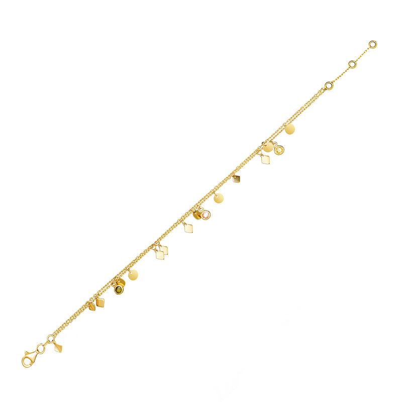 Mosuo Jewellery Nomad Fusskette Neueste Stile
