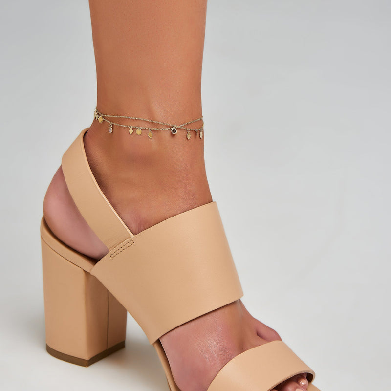 Mosuo Jewellery Nomad Fusskette Neueste Stile