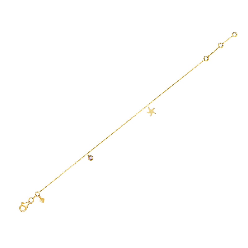 Mosuo Jewellery Seestern Fusskette Letzte 2 Tage