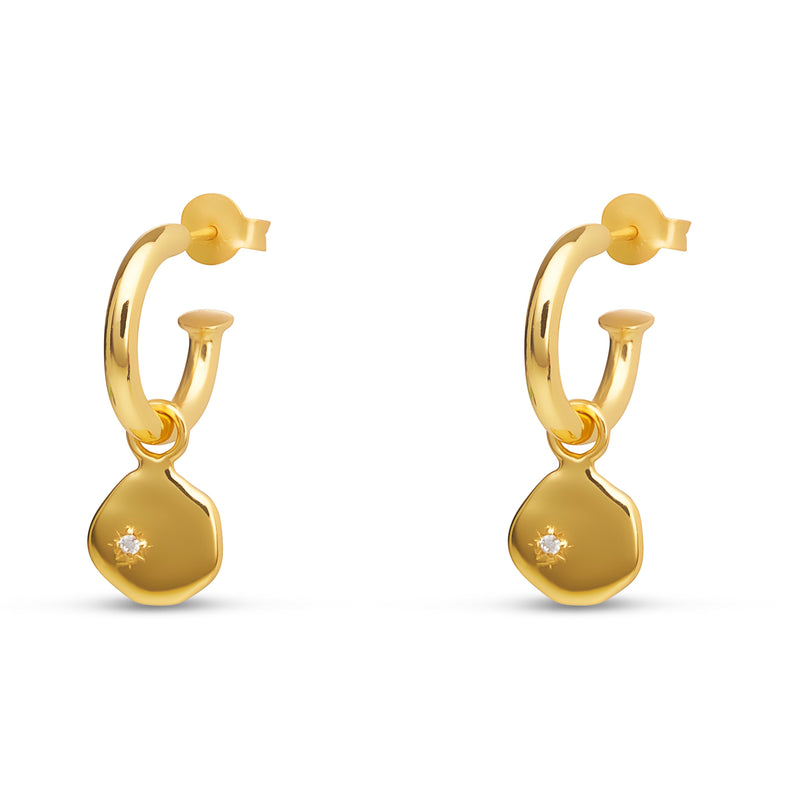Mosuo Jewellery Penelope Ohrringe - Vermeil